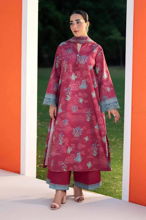 3 Piece - Printed Suit - 42601978